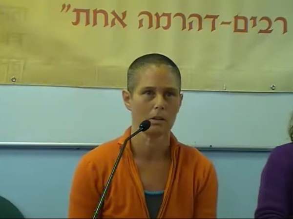 ענת צחור - בודהיזם בישראל