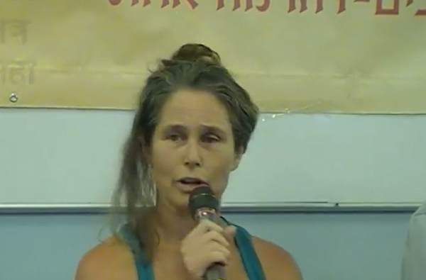 ענת צחור בשיחת דהרמה: בודהיזם יצריות ויצירה.
